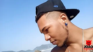 Fui na praia bring off nudismo depois da festinha - will mastro - Nick producoes